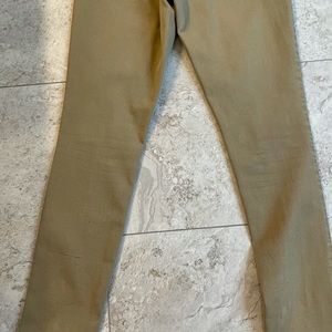 Women’s khaki jeans
